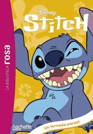 STITCH 4: UN TORNADO ¡VERDE!