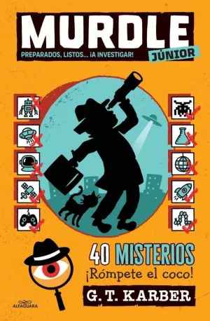 MURDLE JUNIOR 2 PREPARADOS LISTOS A INVESTIGAR