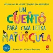 PACK UN CUENTO PARA CADA LETRA MAYÚSCULA