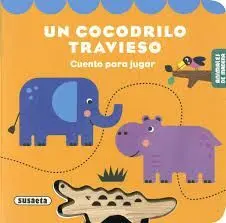 UN COCODRILO TRAVIESO