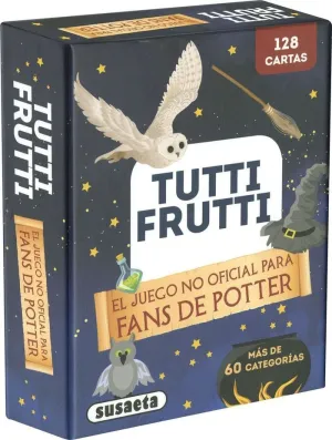 TUTTI FRUTTI. EL JUEGO NO     OFICIAL PARA FANS DE