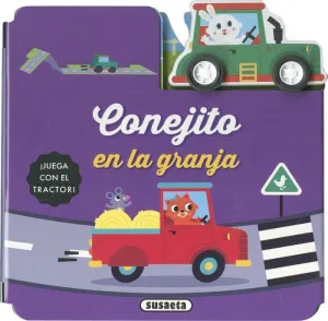 CONEJITO EN LA GRANJA