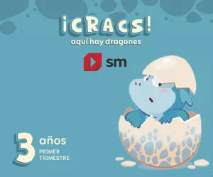 ¡CRACS! 3 AÑOS 1ºTRIMESTRE. AQUÍ HAY DRAGONES. GLOBALIZADO 2024