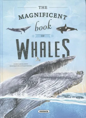 THE MAGNIFICENT BOOK OF WHALESS2114002