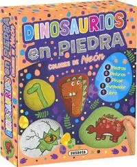 DINOSAURIOS EN  PIEDRA