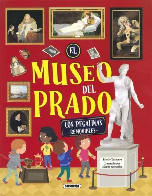 EL MUSEO DEL PRADO CON        PEGATINAS REMOVIBLES