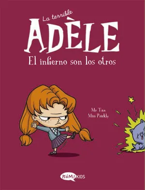 LA TERRIBLE ADELE VOL 2 EL INFIERNO SON LOS OTROS