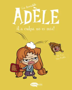 LA TERRIBLE ADELE VOL 3 LA CULPA NO ES MÍA