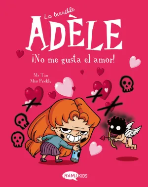 LA TERRIBLE ADELE VOL 4 NO ME GUSTA EL AMOR