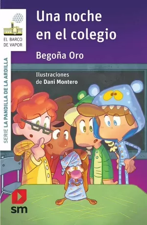 UNA NOCHE EN EL COLEGIO BVB