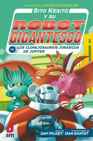 SITO KESITO 5 CONTRA LOS CLONEJOSAURIOS JURASICOS JUPITER
