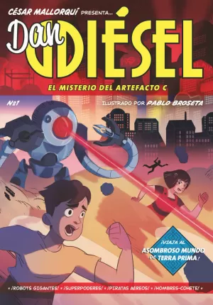 DAN DIESEL 1 EL MISTERIO DEL ARTEFACTO C