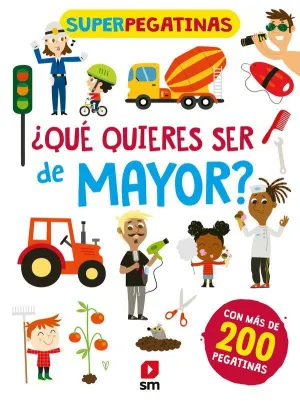 SUPE.¨QUE QUIERES SER DE MAYOR?