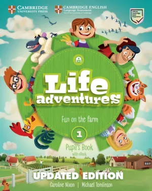 LIFE ADVENTURES UPDATED LEVEL 1 PUPIL'S BOOK WITH EBOOK