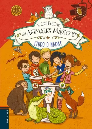 COLEGIO DE LOS ANIMALES MAGICOS 5 TODO O NADA