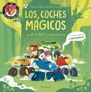 LOS COCHES MÁGICOS Y EL ÁRBOL