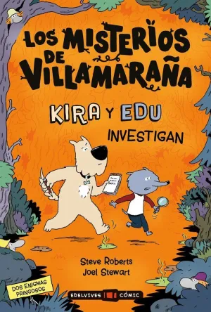 KIRA Y EDU INVESTIGAN