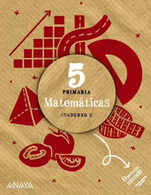 MATEMATICAS 5ºEP CUAD, 2 OPERAC,MUNDO 22