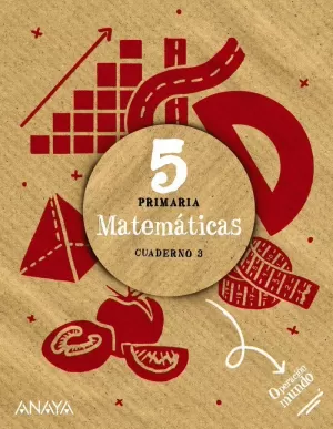 MATEMATICAS 5ºEP CUAD,3 OPERAC,MUNDO 22