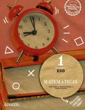 MATEMATICAS 1ºESO OPERACION MUNDO 22