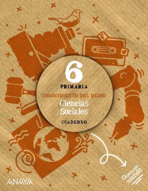 CC. CIENMCIAS SOCIALES 6 PRIM. OPERACION MUNDO