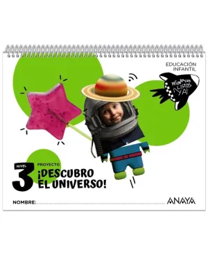 DESCUBRO EL UNIVERSO 3 ANAYA
