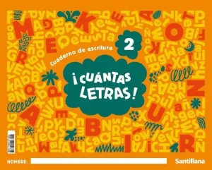 NIVEL 2 CUANTAS LETRAS CAST ED25