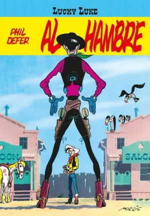 LUCKY LUKE AL HAMBRE