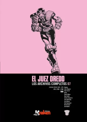 JUEZ DREDD 7 ARCHICOS COMPLETOS