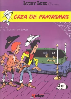 LUCKY LUKE CAZA DE FANTASMAS