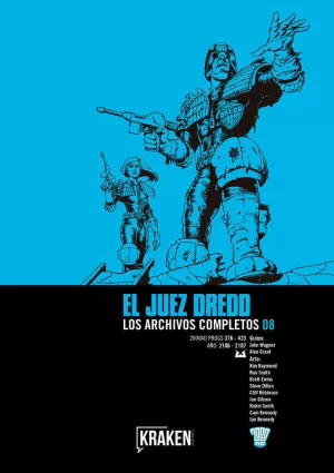 JUEZ DREDD 8 ARCHIVOS COMPLETOS