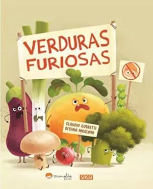 VERDURAS FURIOSAS 1 LIBROS ILUSTRADOS