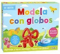 KIT CREATIVO MODELA CON GLOBOS