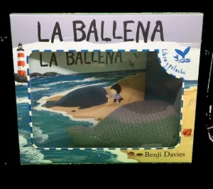 LA BALLENA LIBRO + PELUCHE