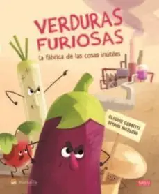 VERDURAS FURIOSAS 2 LIBROS ILUSTRADOS