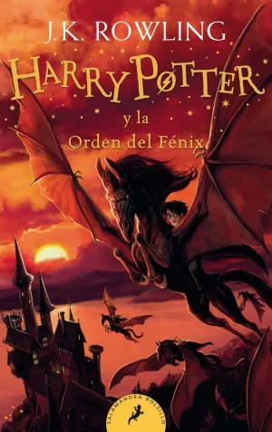 HARRY POTTER 5 LA ORDEN DEL FENIX HARRY