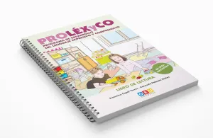 PROLEXYCO. CUADERNO LIBRO DE LECTURA MAYÚSCULA