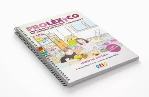 PROLEXYCO. CUADERNO LIBRO DE LECTURA MINÚSCULA