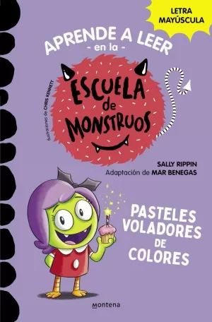 APRENDE A LEER ESCUELA MONSTRUOS 5 PASTELES VOLADO
