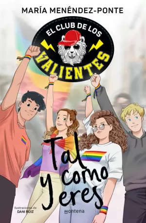 EL CLUB DE LOS VALIENTES 3 TAL Y COMO ERES