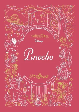 PINOCHO TESOROS DE LA ANIMACION
