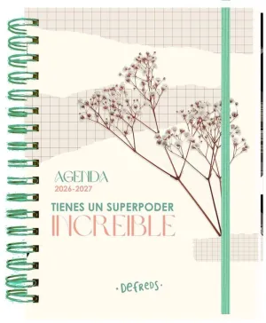 AGENDA ESCOLAR SEMANAL 2026-2027 DEFREDS