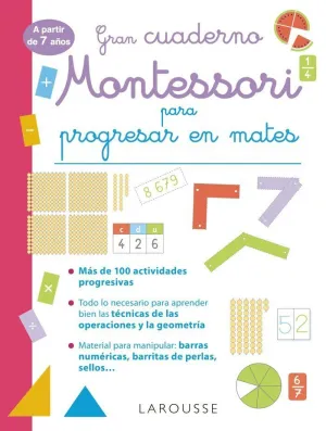 GRAN CUADERNO MONTESSORI