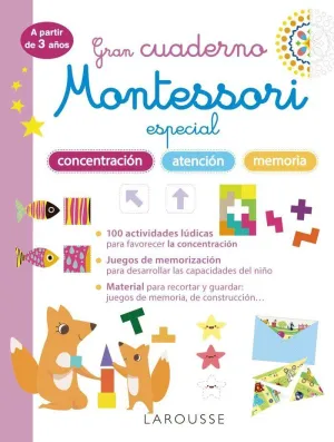 GRAN CUADERNO MONTESSORI