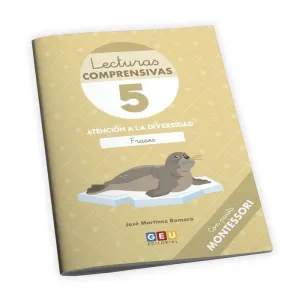 LECTURAS COMPRENSIVAS 5 PAUTA MONTESSORI INI.LECTO