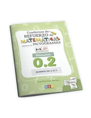 CUAD.REFUERZO MATEMATICAS NUMEROS 0.2 CON PICTOGRAMAS