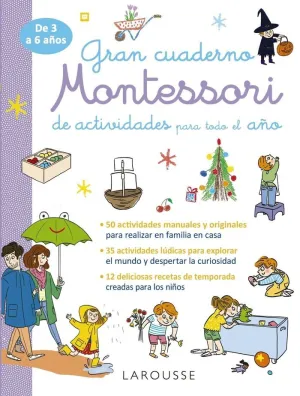 GRAN CUADERNO MONTESSORI