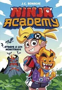 NINJA ACADEMY 1. ATRAPA A LOS MONSTRUOS