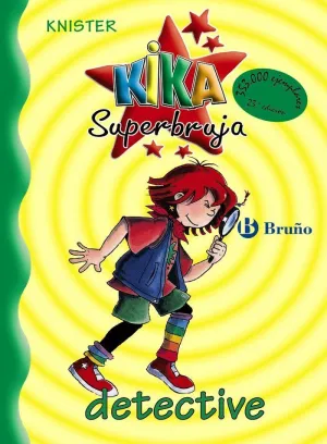 KIKA SUPERBRUJA Nº1 DETECTIVE
