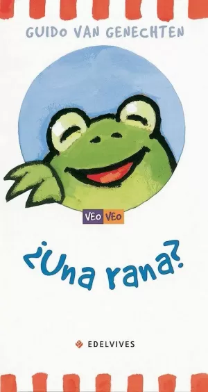 ¿UNA RANA?